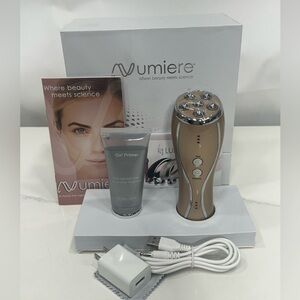 Numiere Microcurrent & LED Tightening Sculpting & Wrinkle Reducing New